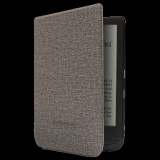 PocketBook WPUC-627-S-GY e-könyv olvasó tok 15,2 cm (6") Oldalra nyíló Barna, Szürke