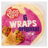 Poco loco lágy tortilla búza-kukorica wraps 380 g