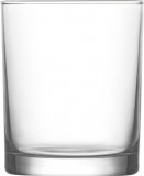 Pohár Liberty, LAV, üveg, whiskyhez, 280 ml, 74x88 mm, csomag. 6 db