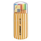 Point 88 Zebrui neon 15+5db-os vegyes színű tűfilc készlet (STABILO_8820-022)
