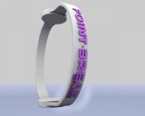 Point Break hologramos karkötő 14 White/Lillac