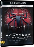 Pókember 3 filmes gyűjtemény - Pókember 1-3. - 3 4K UHD + 3 Blu-ray
