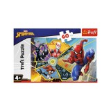 Pókember a hálóban 60db-os puzzle - Trefl