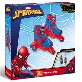 Pókember egy vagy kétsoros állítható görkorcsolya 29-32-es méret - Mondo Toys