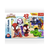 Pókember és barátai 24 db-os Maxi puzzle - Trefl