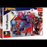 Pókember: Irány a pókverzum 24db-os maxi puzzle - Trefl (5900511143669)