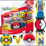 Pokémon Jazwares Pokemon W15 Clip ‘n’ Go Figura szett (PKW95283-15)