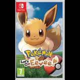 Pokémon Let's Go Eevee! (Nintendo Switch - Dobozos játék)