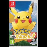 Pokémon Let's Go Pikachu! (Nintendo Switch - Dobozos játék)