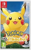 Pokémon Let's Go Pikachu, Nintendo Switch, Konzol játékszoftver