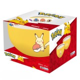 Pokemon - Pikachu "elektromos típusú" tál