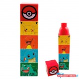 Pokémon Team műanyag kulacs csavaros kupakkal 650 ml