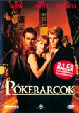 Pókerarcok - DVD