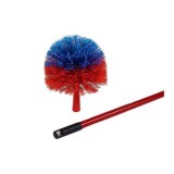 . Pókhálózó kefe, kerek, teleszkópos nyéllel (KHT1481)