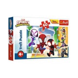 Póki és csodálatos barátai 60 db-os puzzle - Trefl