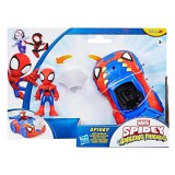 Póki és csodálatos barátai: Póki figura Web-Crawler járművel - Hasbro