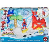Póki és csodálatos barátai Waterwebs: Póki szigete játékszett - Hasbro