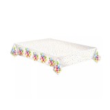 POL-MAK Születésnapi lufi mintás Papír asztalterítő 120 x 180 cm (OD01_OG_P_010001)