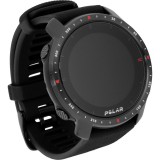 Polar Grit X Pro 3,05 cm (1.2") MIP 47 mm Digitális 240 x 240 pixelek Érintőképernyő Fekete GPS (műhold)
