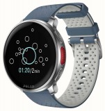 Polar Vantage V3 Sky Blue Pulzusmérő óra