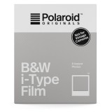 Polaroid B&W i-Type Film 8 db 88 x 107 mm instant film