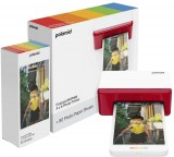 Polaroid Hi·Print 4x6 Photo Printer White + Fotópapír 009165