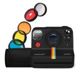 Polaroid Now+ Gen 2 i-Type instant fényképezőgép 5 szűrővel - Fekete (9076)