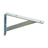 Polctartó konzol fém erősített 100x250x15mm horganyzott (3214149)