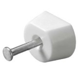 Polctartó szeges műanyag fehér (3245000)