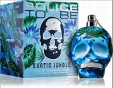 Police To Be Exotic Jungle EDT 125ml Férfi Parfüm