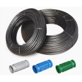 Poliext Csepegtető cső - PoliDrip- 20mm - 33cm - 300 méteres tekercs