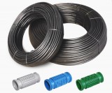 Poliext Csepegtető cső - PoliDrip- 20mm - 33cm - 300 méteres tekercs