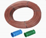 Poliext Csepegtető cső - PoliDrip Garden- 16mm - 33cm - 100 méteres tekercs barna