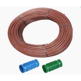 Poliext Csepegtető cső - PoliDrip Garden- 16mm - 50cm - 100 méteres tekercs barna