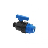 Poliext KPE golyóscsap 25x3/4 külső menet