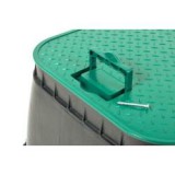 Poliext Rain EzOpen Standard szelepakna, 52x40x33cm (520060 - 210.3001113)