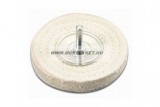 Polírkorong csapos pamut 50 mm