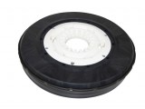 Polírozókefe 320/320 mm - 12,5 " 5k mix puha sörte Hakomatic B65 / E65 , Hakomatic B100 géphez