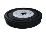 Polírozókefe 330/340 mm - 13,5 " 5k mix puha sörte Hakomatic B65 / E65 , Hakomatic B100 géphez 2019 gyártási évtől