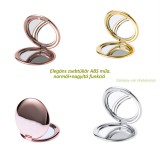 Pollux zsebtükör, normás és nagyítós, ø64×15 mm