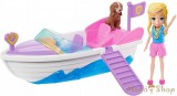 POLLY POCKET - Ahoy kaland motorcsónak játékszett (GDM09)