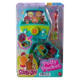 Polly Pocket Scooby Doo játékszett - Mattel