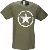 Póló Gildan csillag