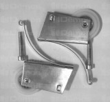 Polo kerethez felső görgő szett