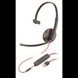 Poly Blackwire 3215 USB-A mono headset (209746-201) (209746-201) - Fejhallgató