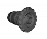 Poly Jet szabályozható fúvóka Antracit #011720