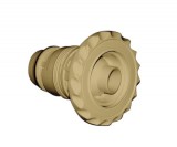 Poly Jet szabályozható fúvóka Homok #011722