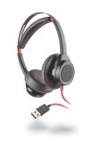 Poly Plantronics Blackwire 7225 USB-A Headset Black 211144-01