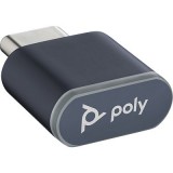 Poly Plantronics BT700 Bluetooth 5.1 USB-C Adapter Black 217878-01