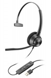 Poly Plantronics EncorePro 310 USB-A Headset Black 214568-01